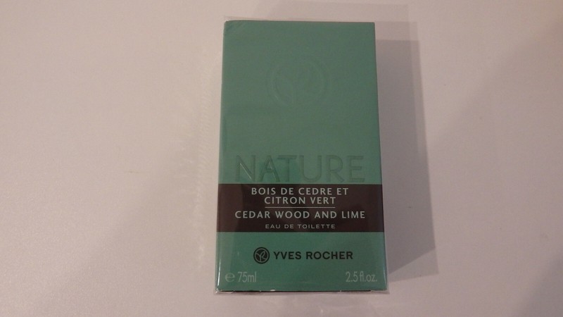 nature bois de cedre et citron vert yves rocher